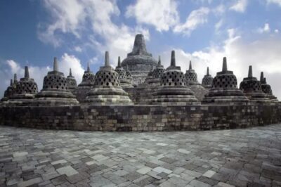 Candi Borobudur Menjadi Wisata Favorit Di Jawa Tengah