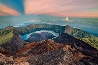 Keindahan Gunung Rinjani : Surga Tersembunyi Lombok