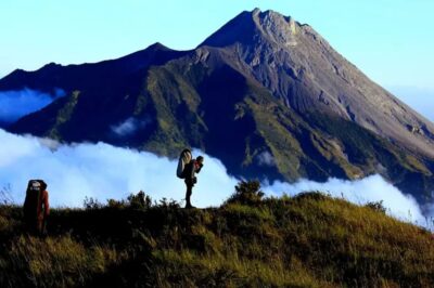 Gunung Merbabu : Wisata Favorit Di Wilayah Jawa Tengah