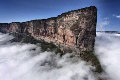 Gunung Roraima : Gunung Tertinggi dari Amerika Selatan