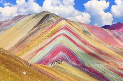 Pegunungan Zhangye Danxia : Wisata Paling Menakjubkan