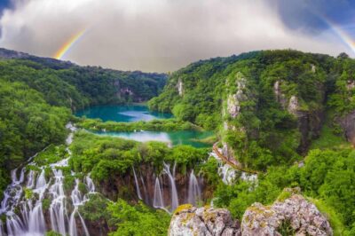 Plitvice Lakes National Park : Taman Nasional Di kroasia